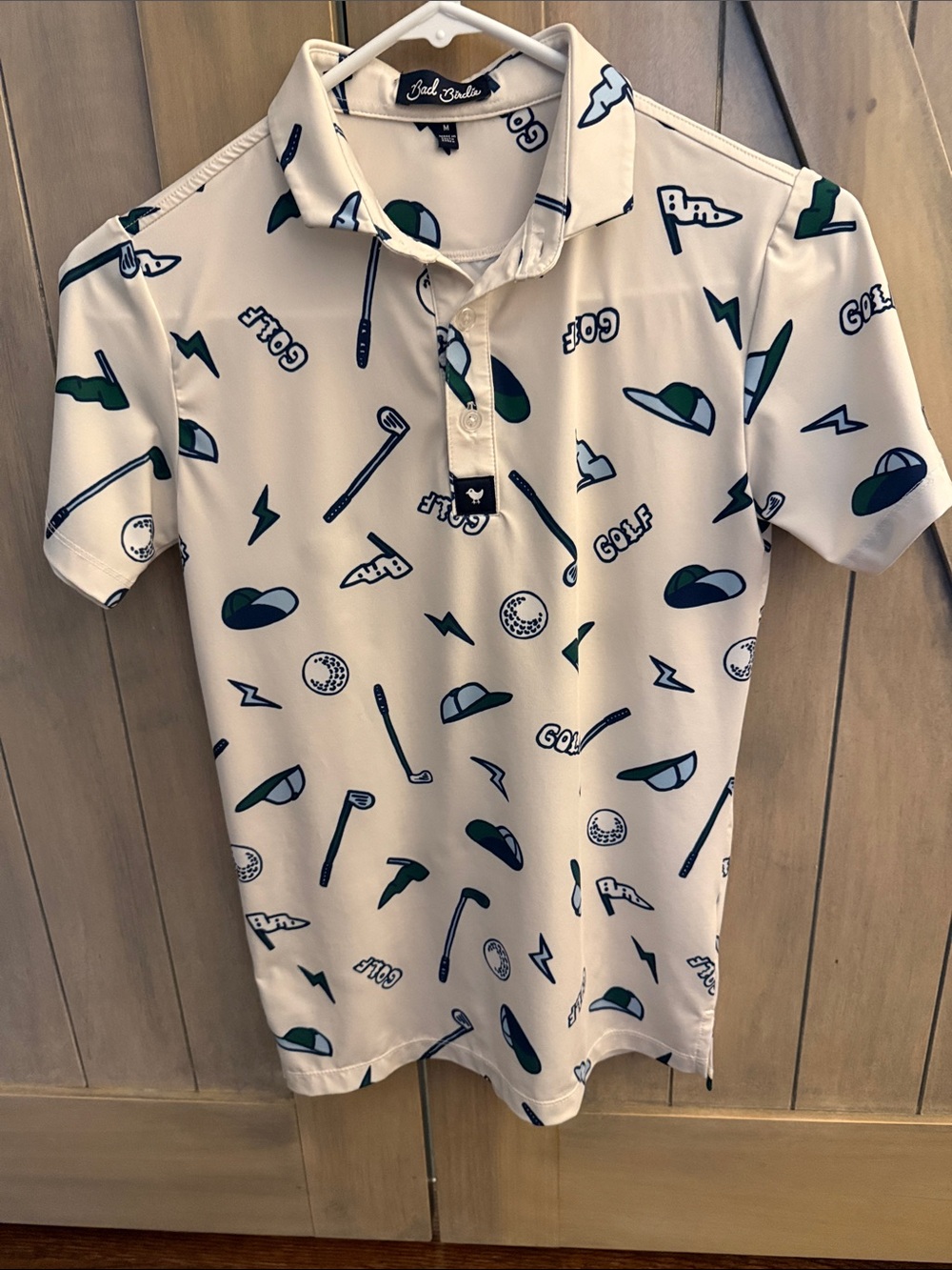 Bad Birdie youth golf shirt size medium ⛳️